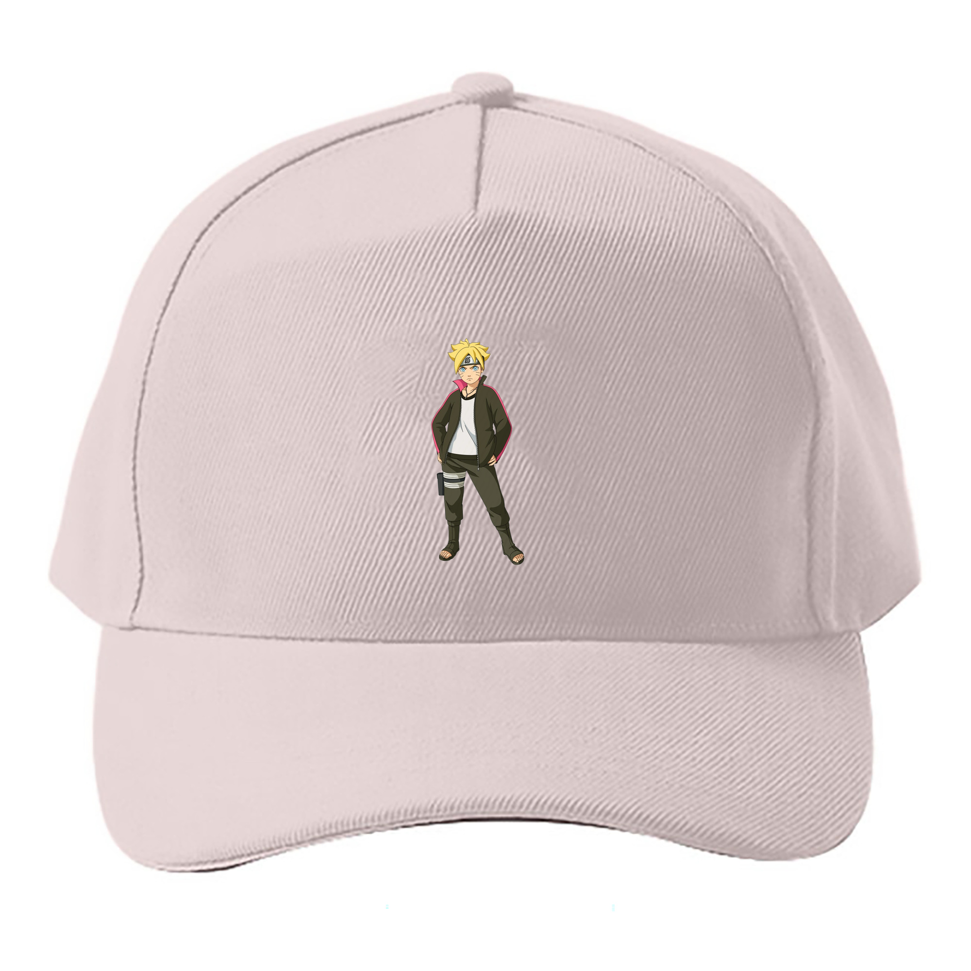 （画像用） NARUTO -ナルト- うずまき ボルト Uzumaki Boruto ベースボールキャップ 綿100％ 男女兼用 帽子 スポーツ